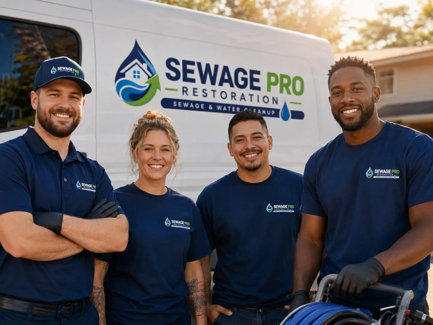 Sewage Cleanup Services company in Lexa, AR